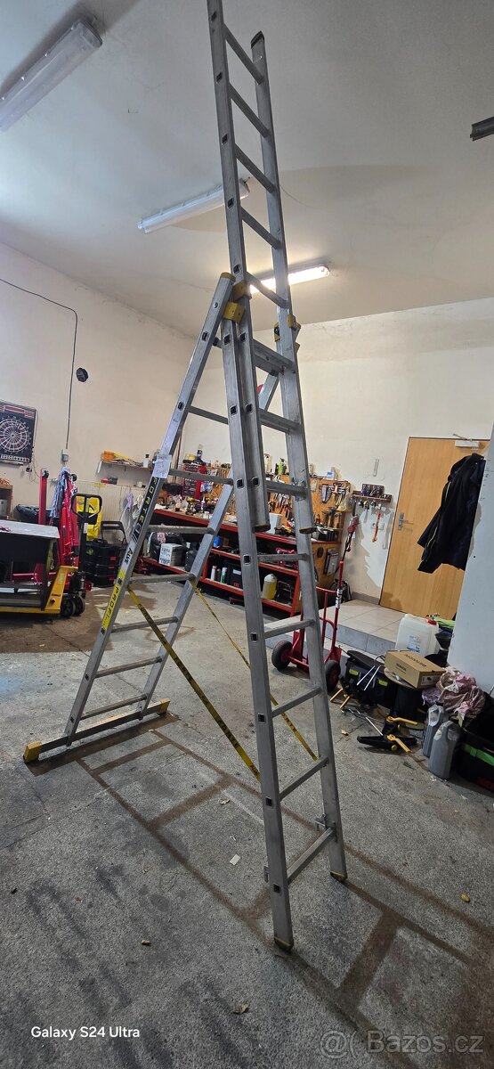 Žebříky a schůdky ALVE + držáky žebříků - 17