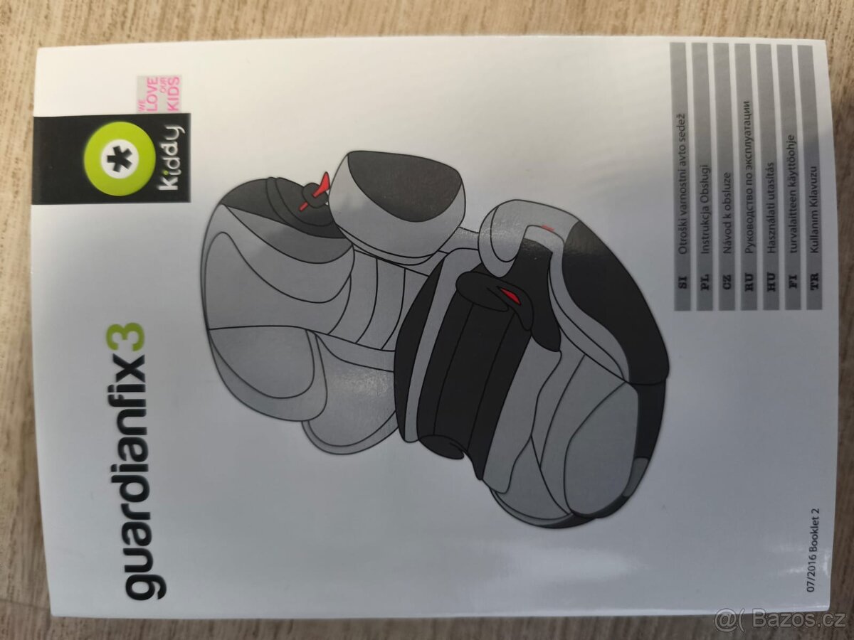 Dětská autosedačka - 17