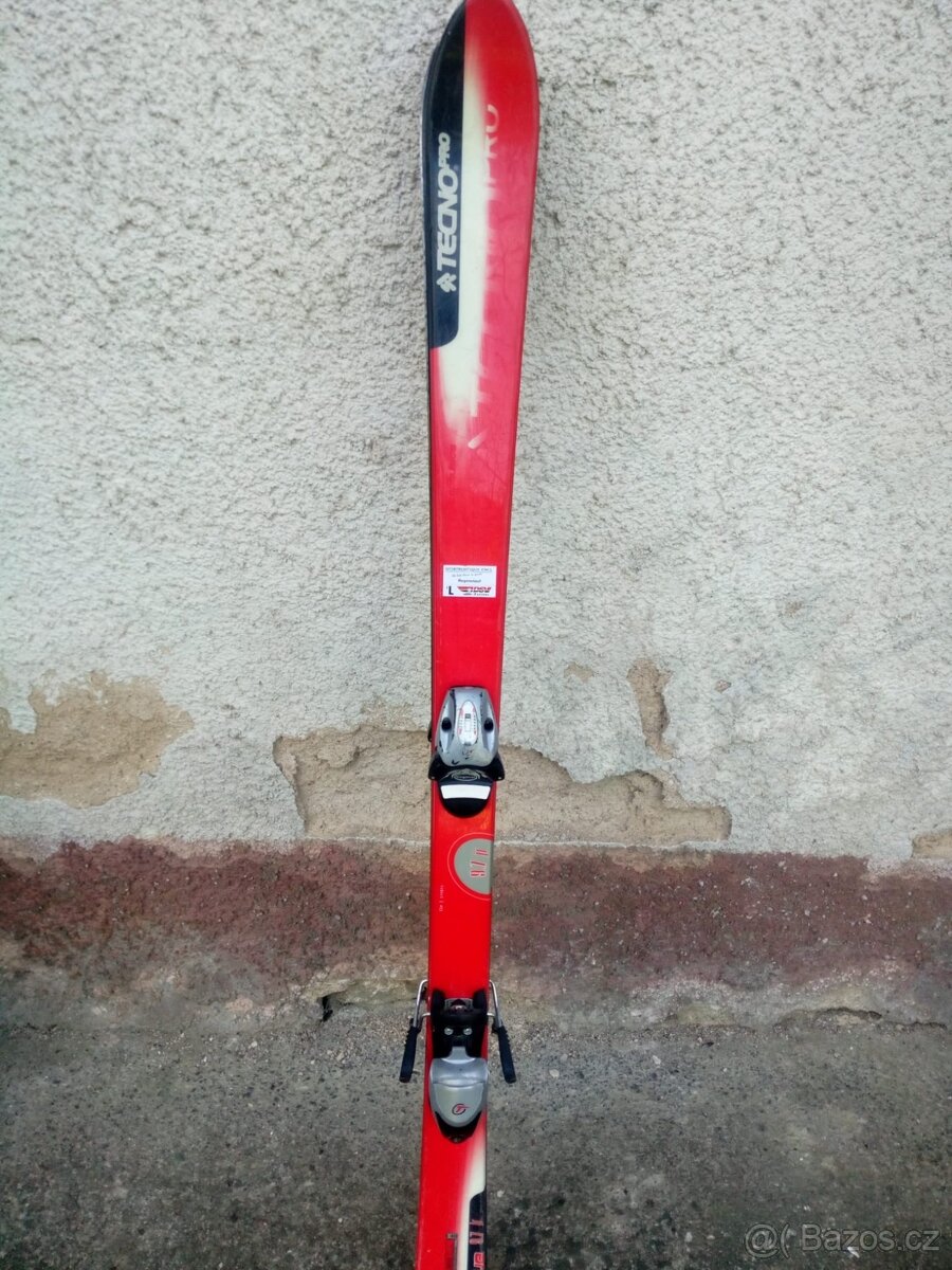 Lyže , lyžařské boty ,Lyžařské hole - 17