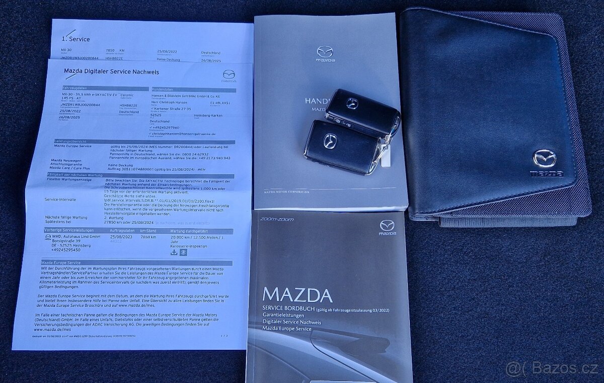 Mazda MX 30 E-Skyactiv GT Plus Luxury Vintage - 17