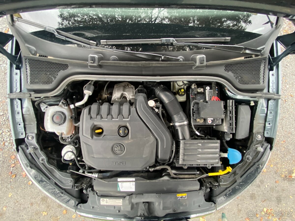 Škoda Scala 1,5 TSi 110kW DSG KESSY, KAMERA - 17