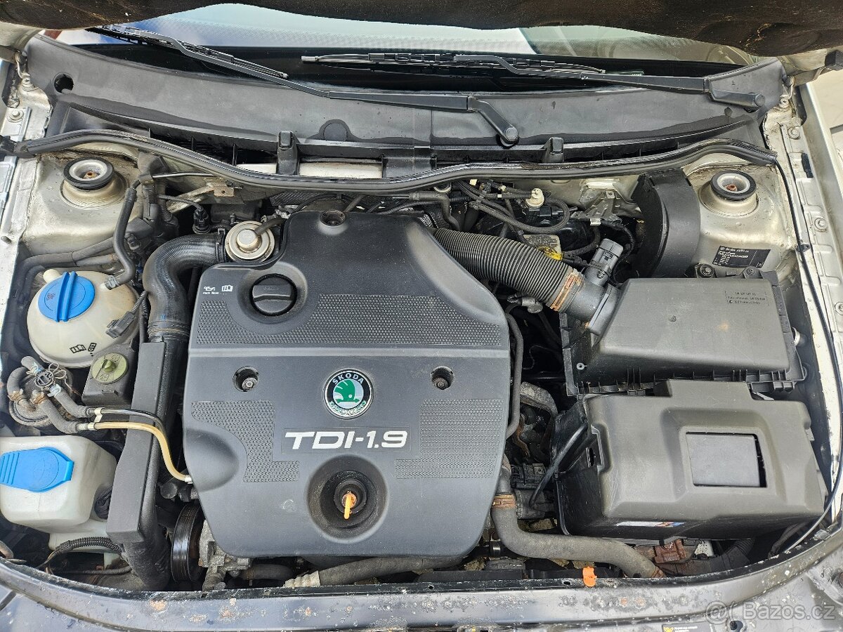 Škoda Octavia 1.9 TDI 66 kW 2004, 239.000 km Bez koroze - 17