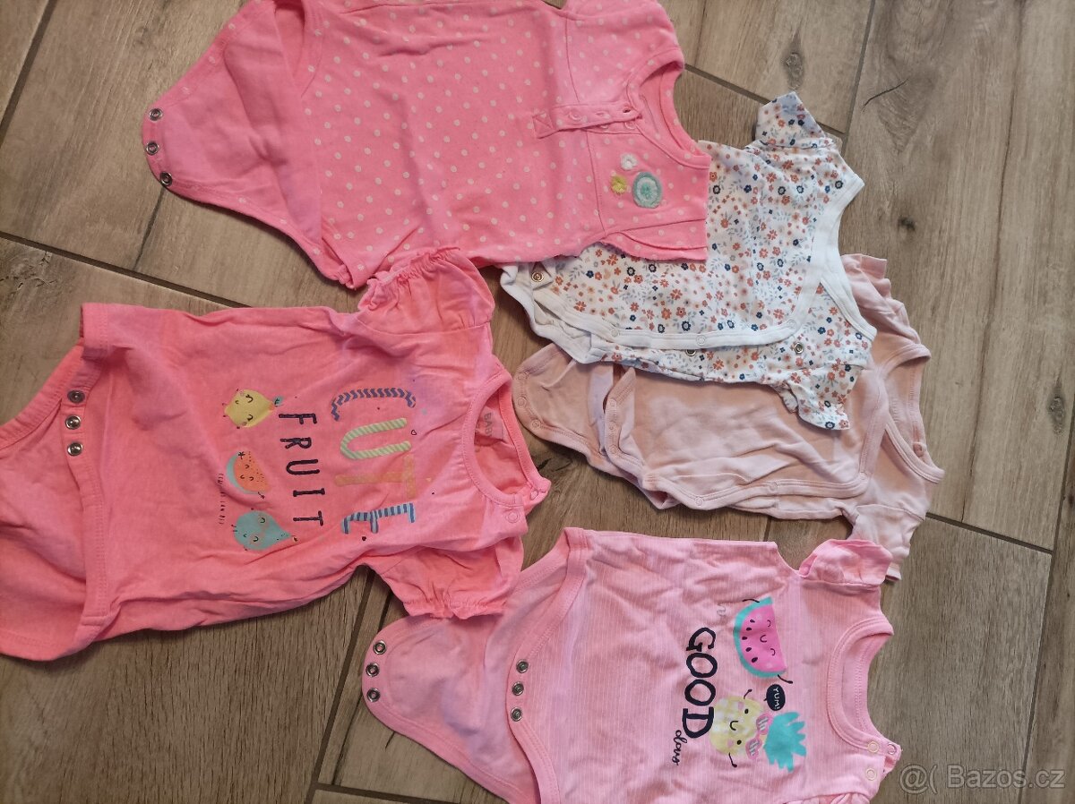 Balík oblečení 6-12m - 17