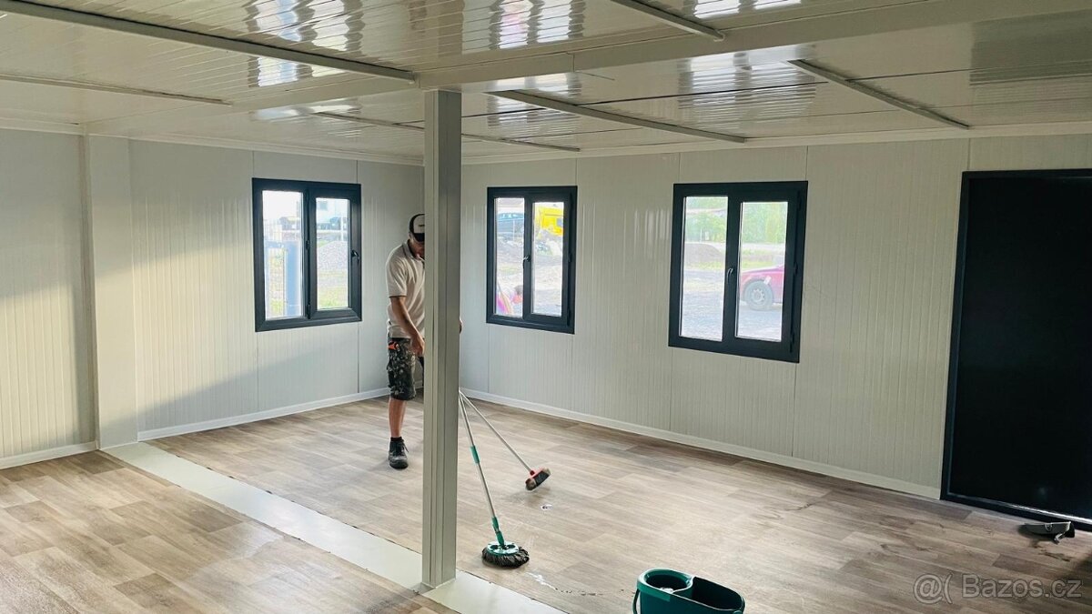 Obytný kontejner 9x7. vhodný jako zahradní domek - 17