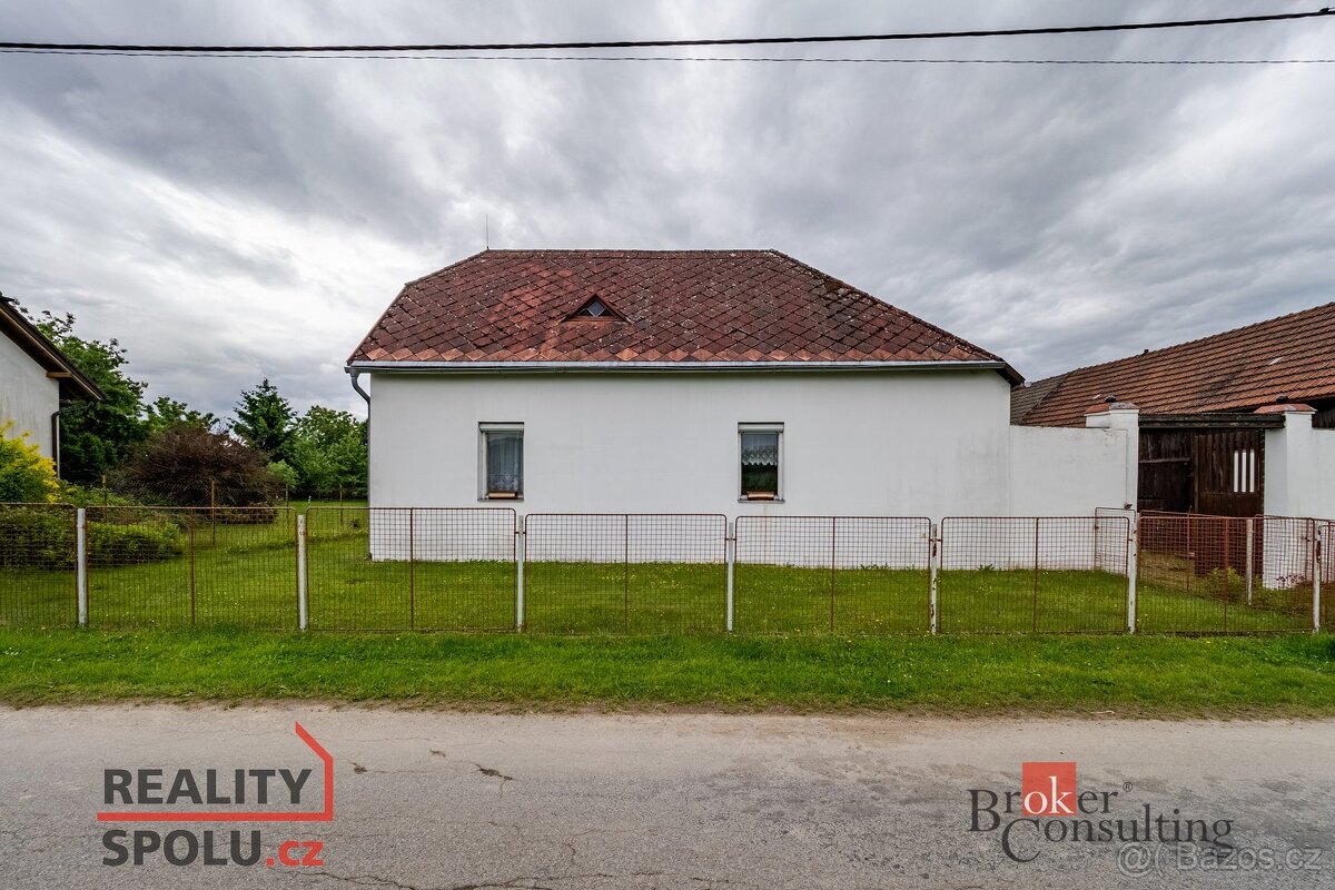 Prodej, domy/rodinný, 88 m2, Nová Ves 18, 39470 Kamenice nad - 17