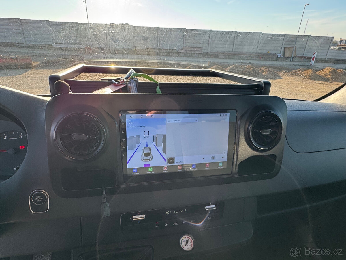 Mercedes-Benz Sprinter ťahač s návesom -na prepravu vozidiel - 17