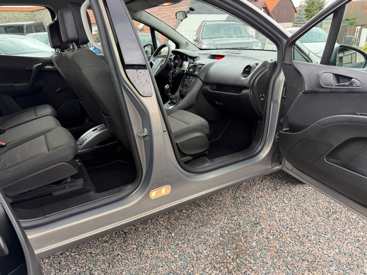 Opel Meriva 1.4i 88kw 2010 2x sada kol / SERVIS / NOVA STK - 17