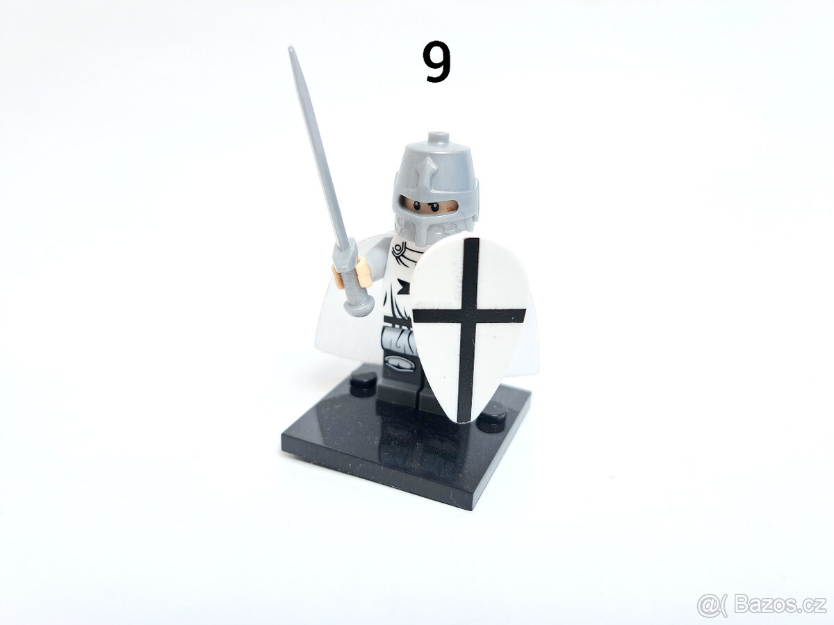 Minifigurky Rytíři (5), typ LEGO - 17
