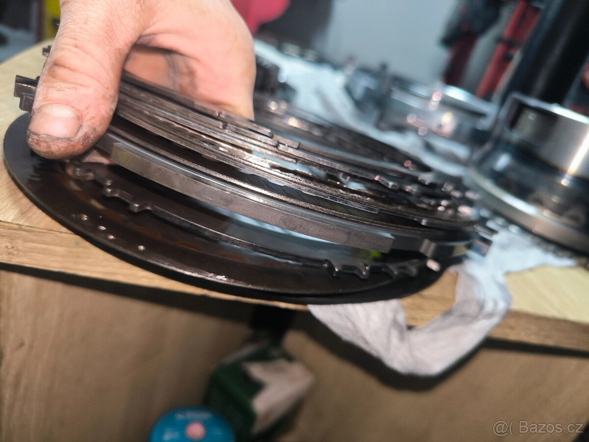 6T40, 6T45 - Oprava převodovek - Chevrolet, Opel - 17