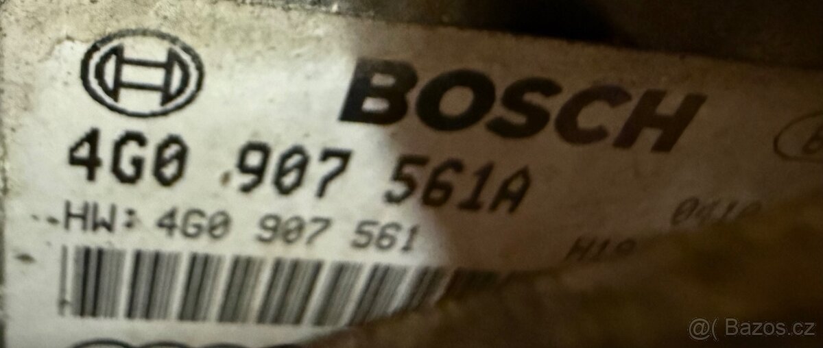 Jednotky a dalsi el. soucastky - Audi A6 4G/C7 - 17