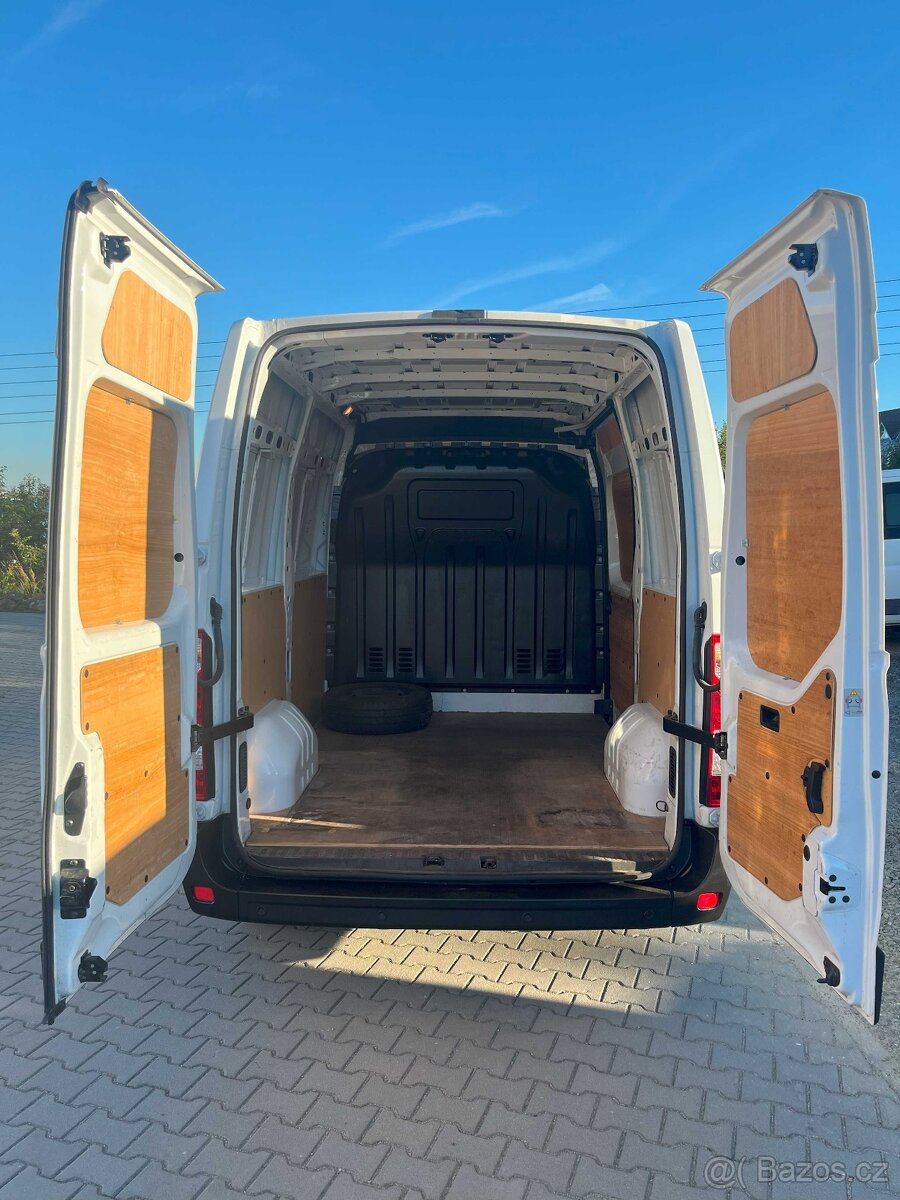 RENAULT MASTER 2019 L1H2 2.3DCi 96KW,171tkm,KLIMA,DPH,1maj - 17