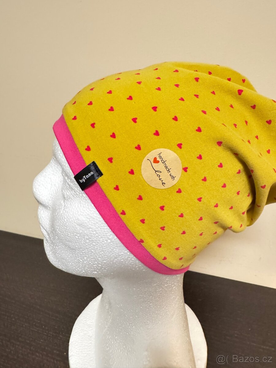 Čepice 2-4 roky - 17