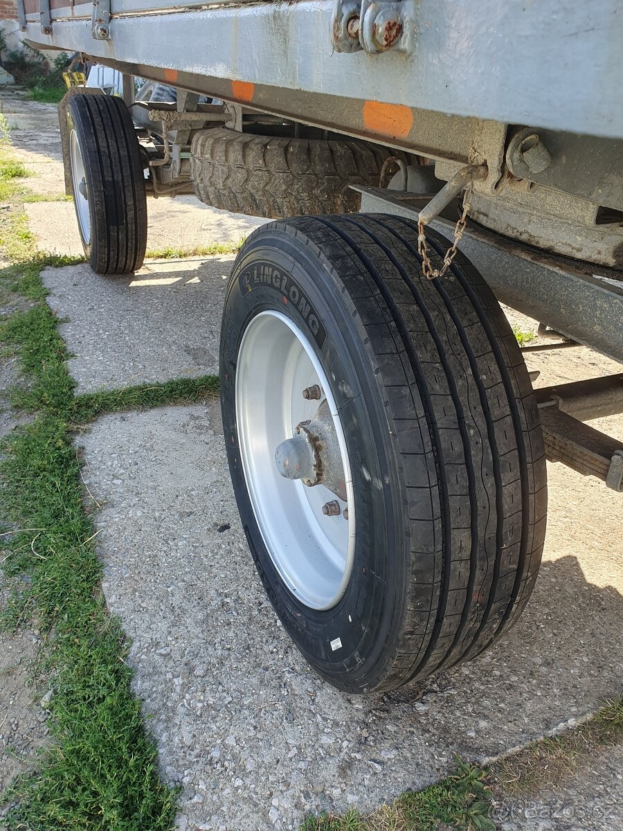 Kola na vlek 7T - 17