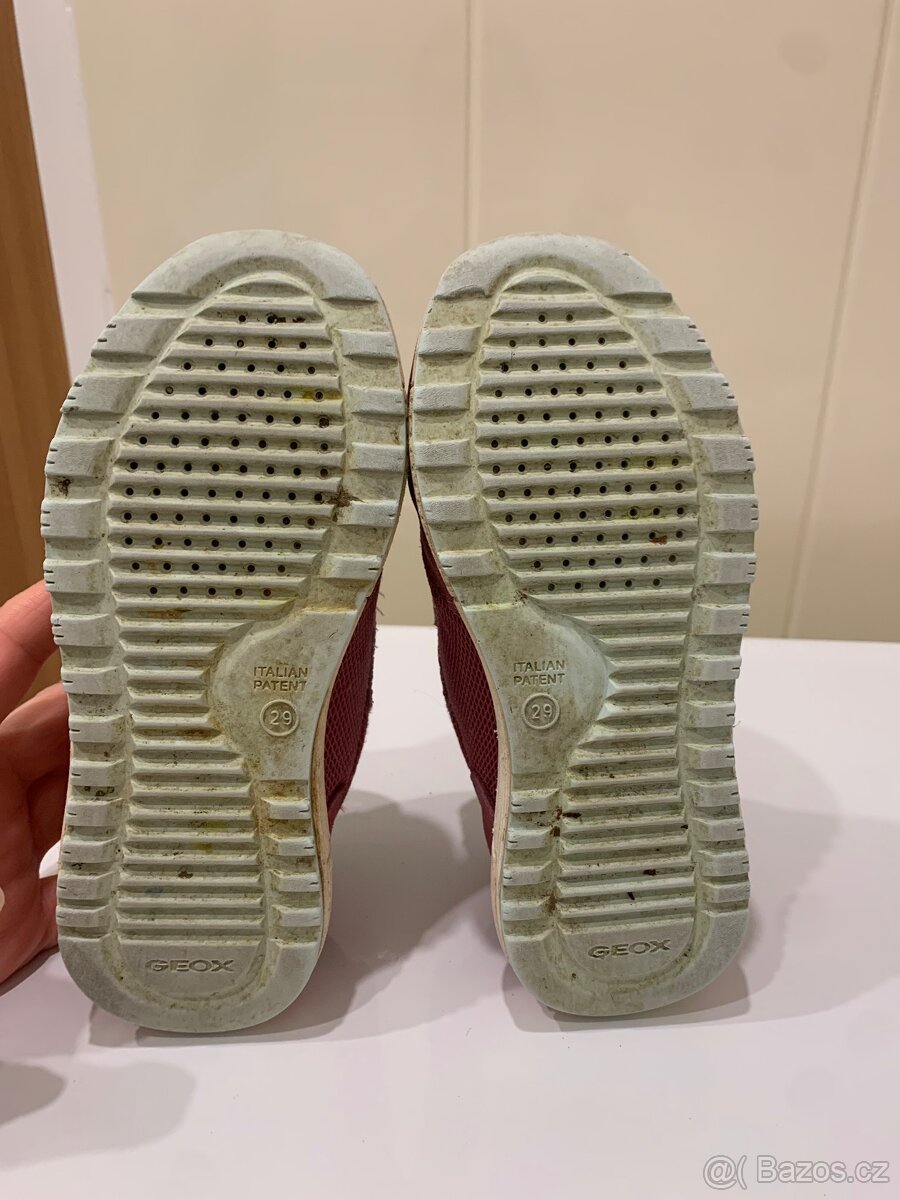 2x Tenisky Geox vel. 29 - 17