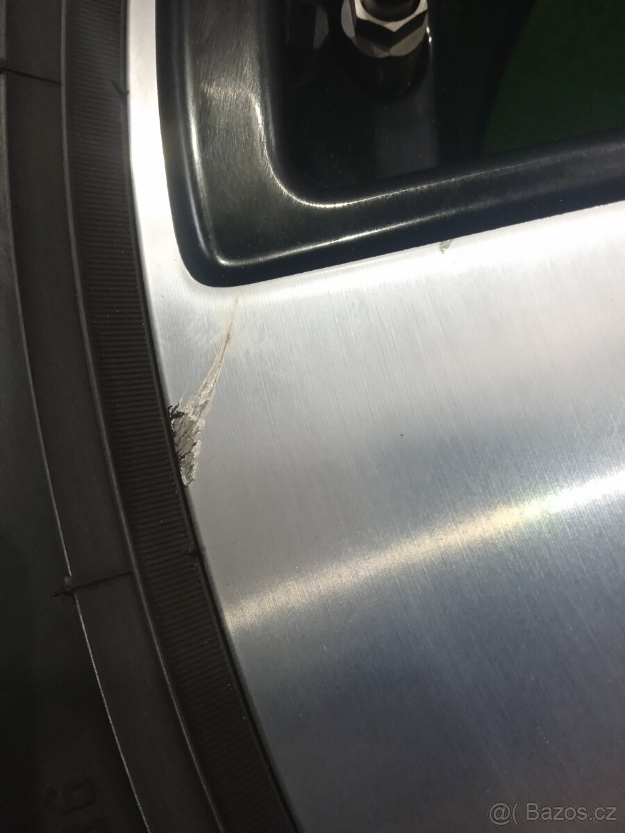 Zimni alu 5x112 235/55/19 a 255/50/19 - 17