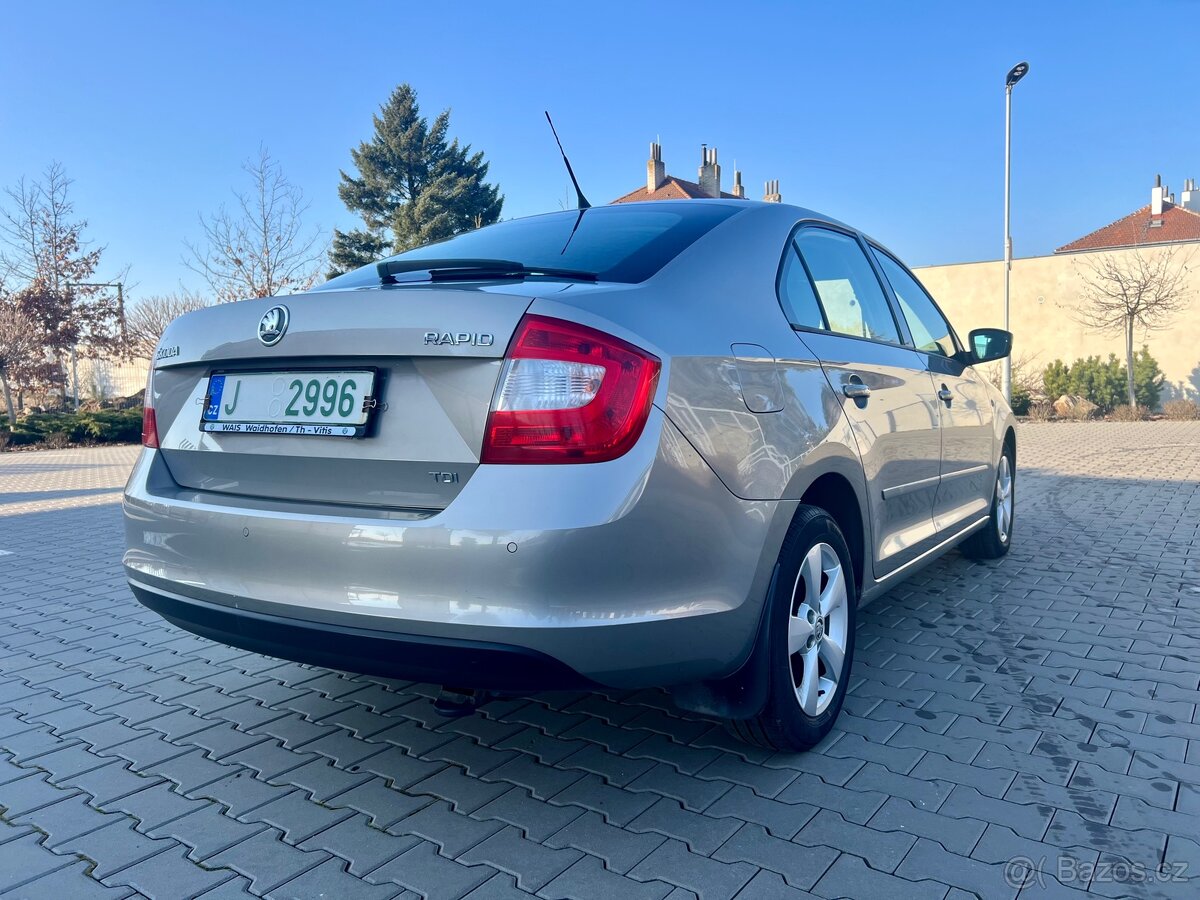 Škoda Rapid 1,6 TDi 77kW Elegance - 17