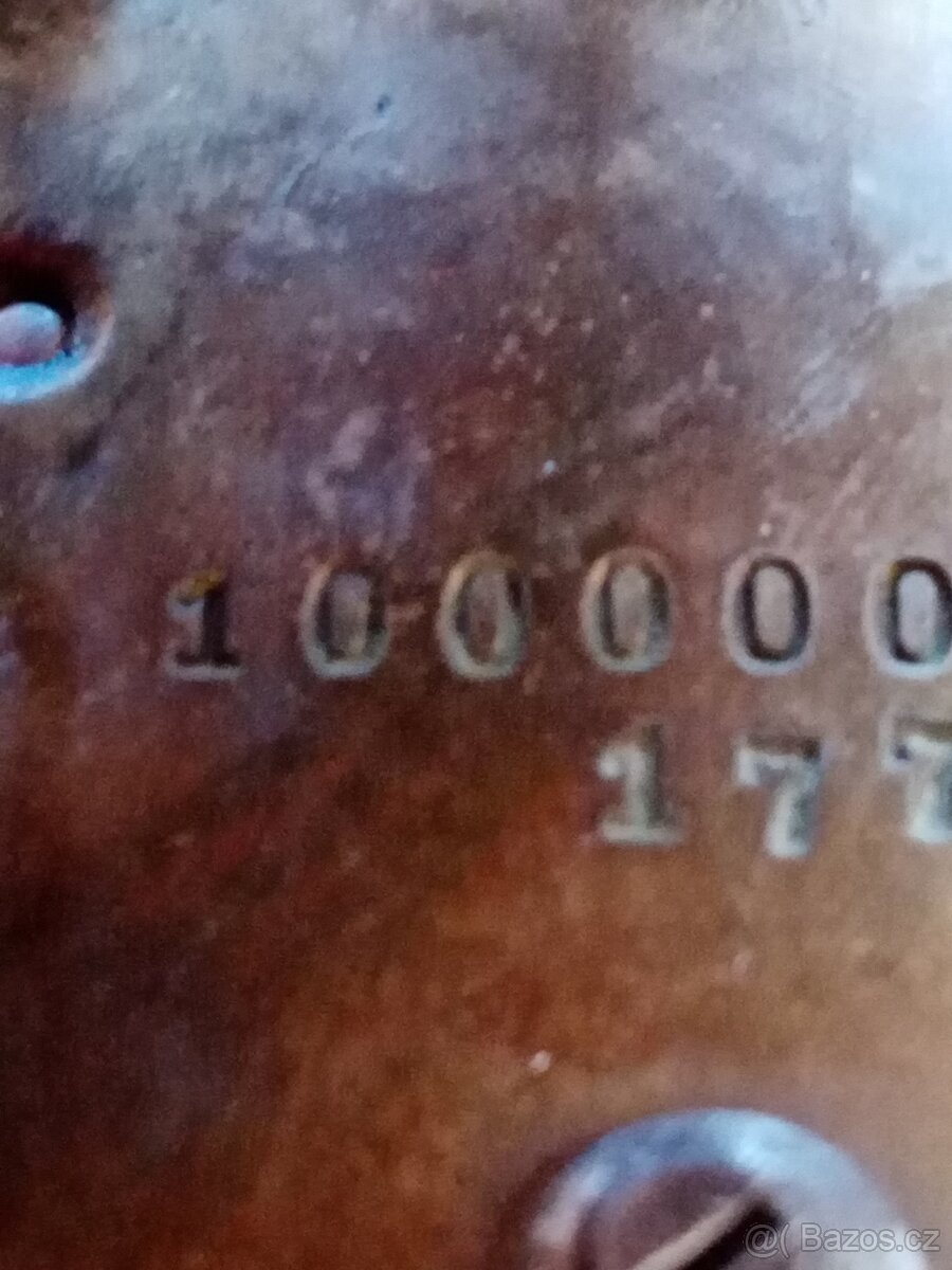 starožitné hodiny - 17