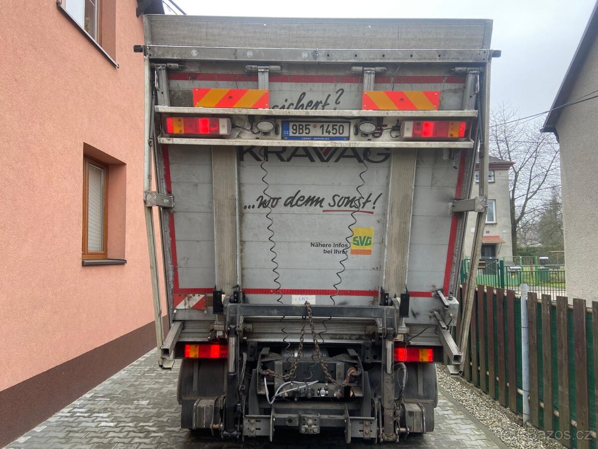 Odtahovka Iveco 160E30 - 17