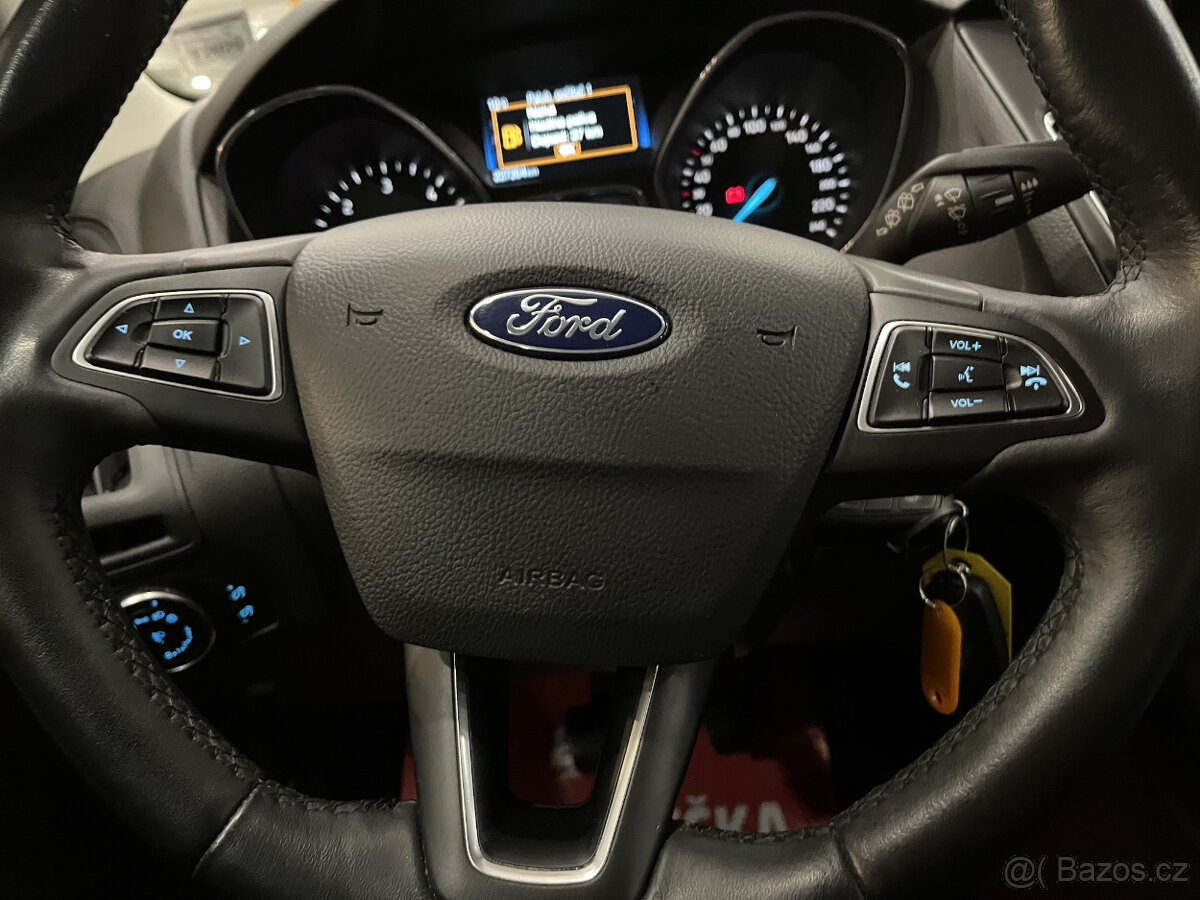 Ford Focus Kombi 1.5tdci 88kw 2018, PLNÝ SERVIS FORD - 17