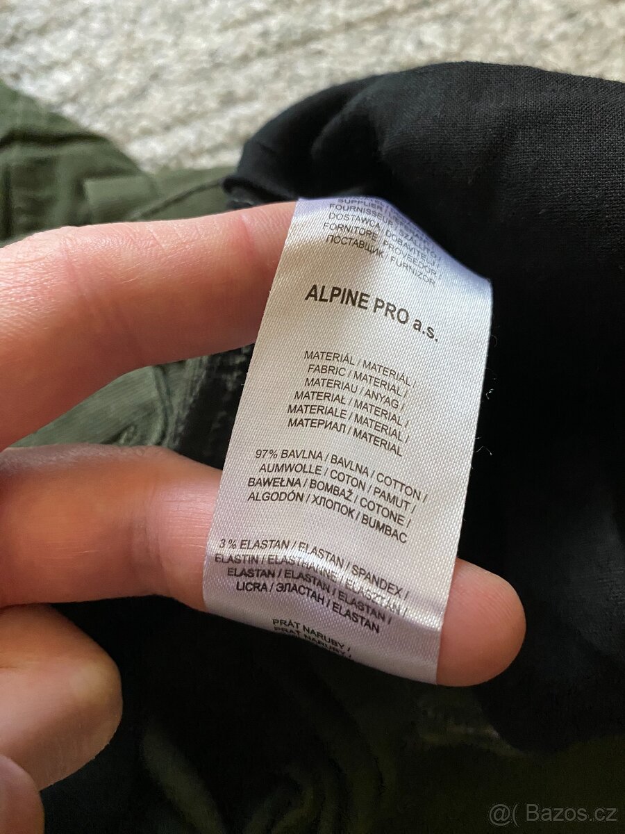 Nové pánské kalhoty ALPINE PRO - č. 52, 1000/1000 - 17