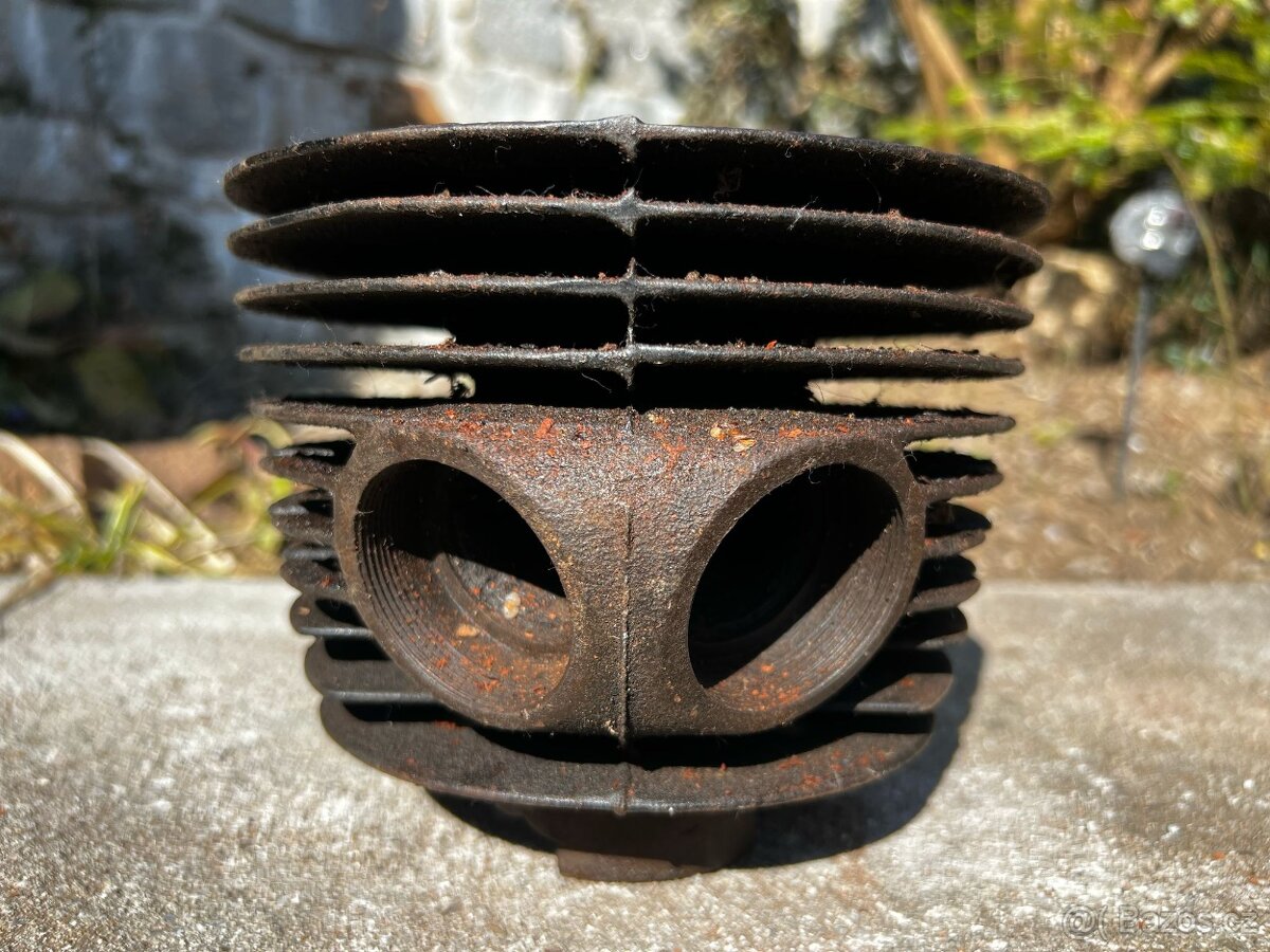 Motor Jawa ČZ 355, 356 - 17