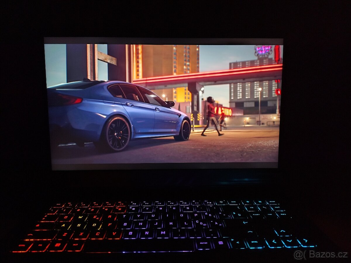 Omen 16,4070 RTX-140w,i7-16Core,QHD-240Hz,32gb-DDR5,1TB, RGB - 17