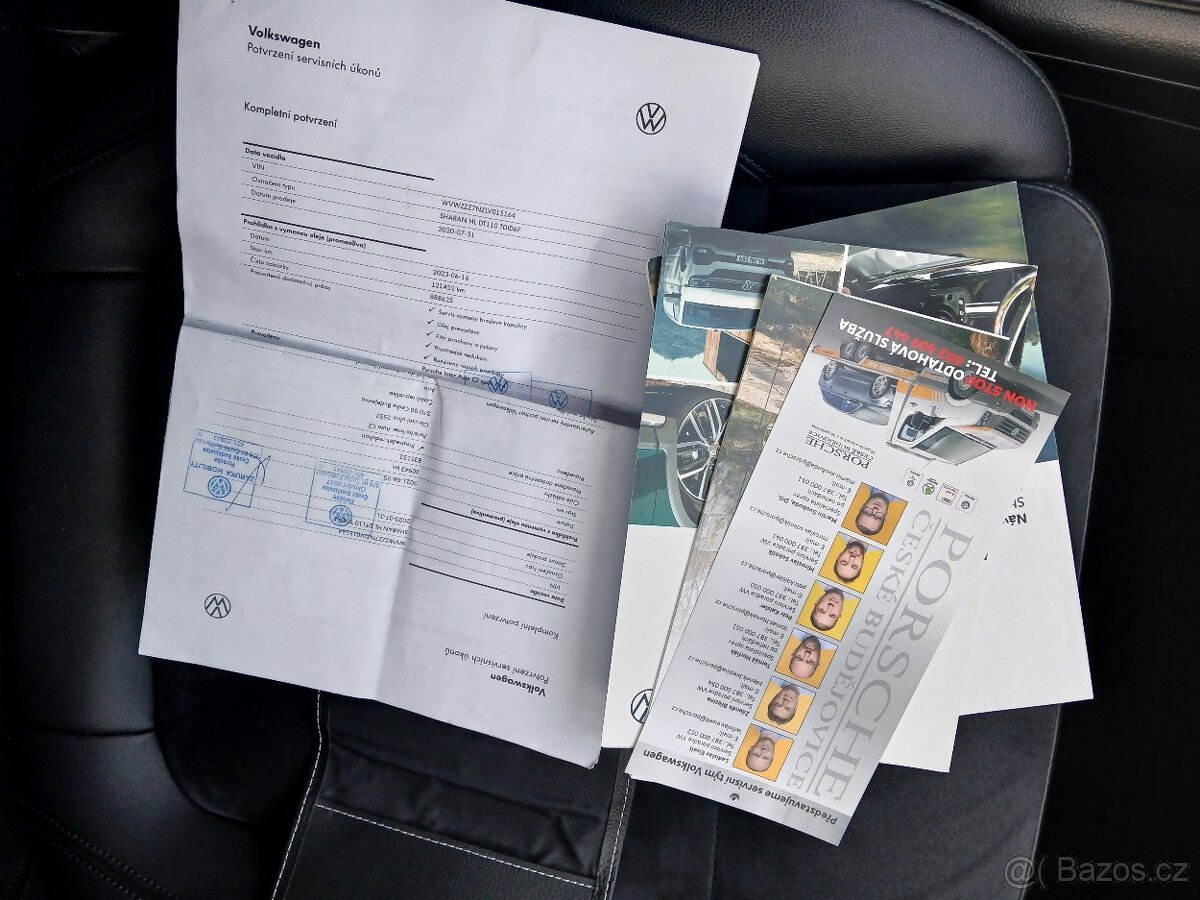 Sharan 2.0TDI, 110kW, Highline, DSG, 7 míst - 17