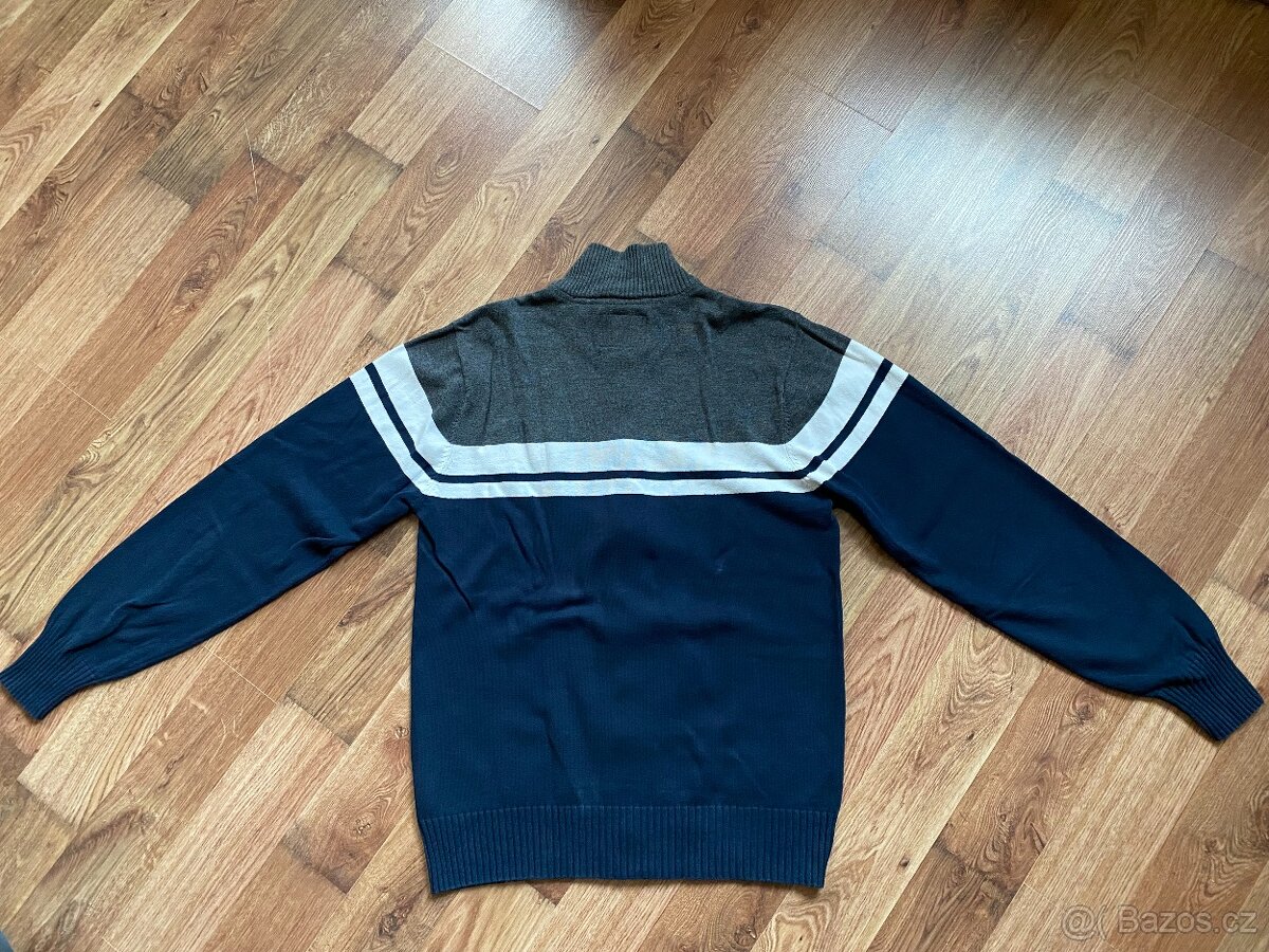 Nový pánský rozepínací svetr Willard - L - 17