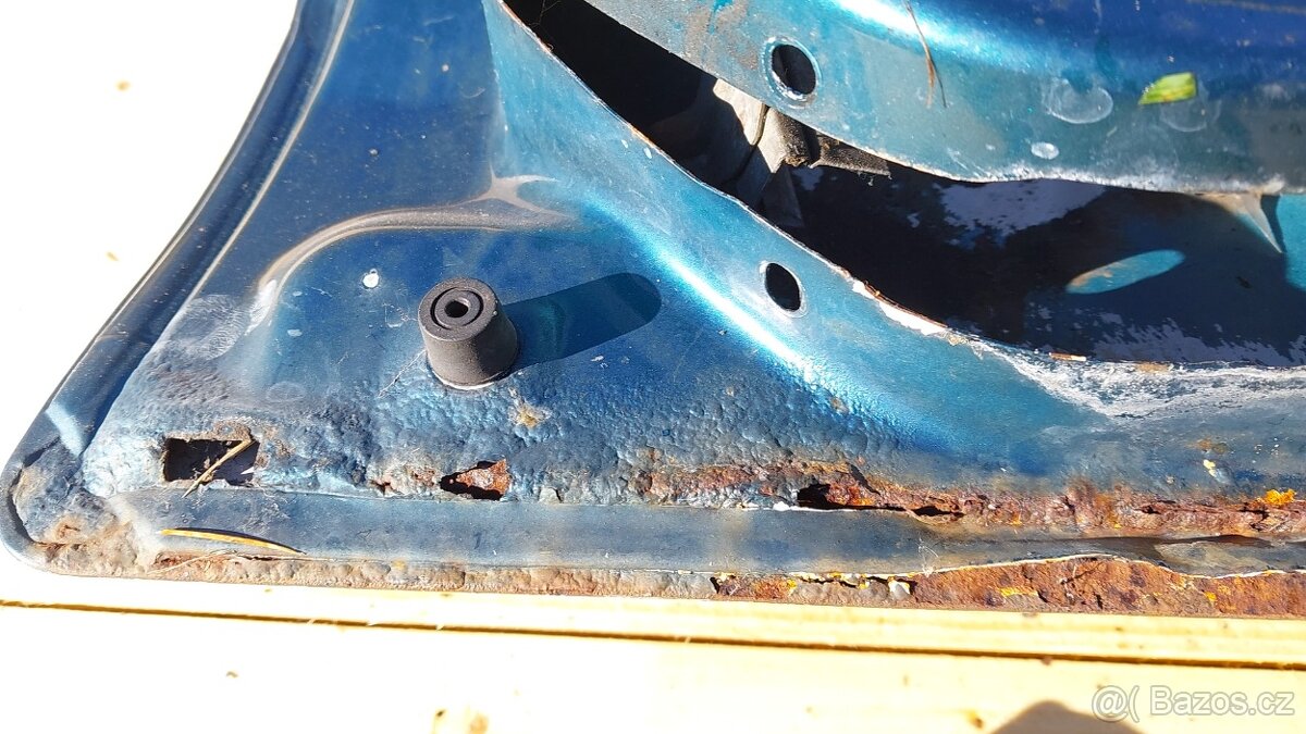 Ford Ranger: Dveře LZ zelené 1tis - 17