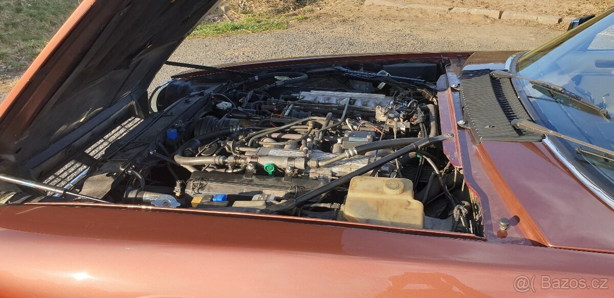 Jaguar XJS V12 Cabrio rok 1988 - 17