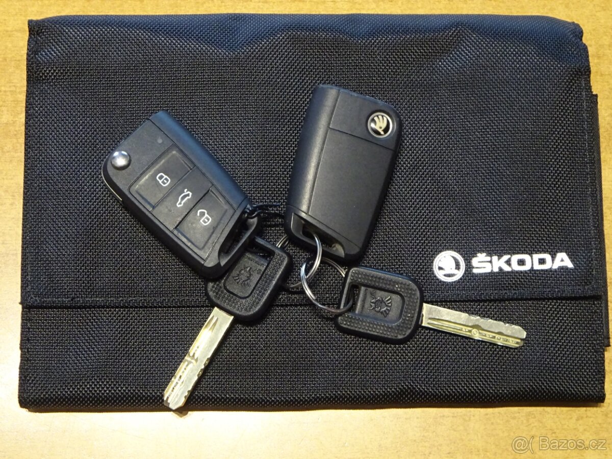 Škoda Fabia - 1.4TDI 66kW 1 MAJITEL ČR DPH - 17