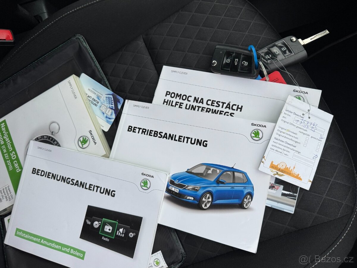 Škoda Fabia 3 Combi 1.4 TDi EDITION NAVI ALU KLIMATRONIK - 17