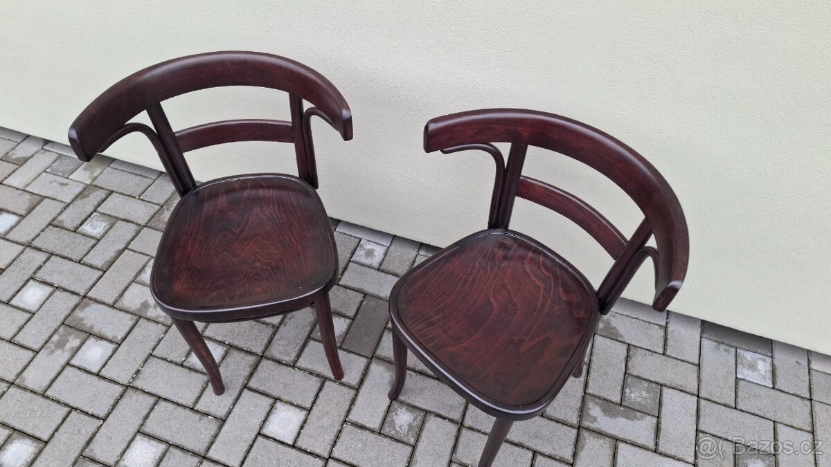 Celodřevěná křesílka THONET po renovaci - 17