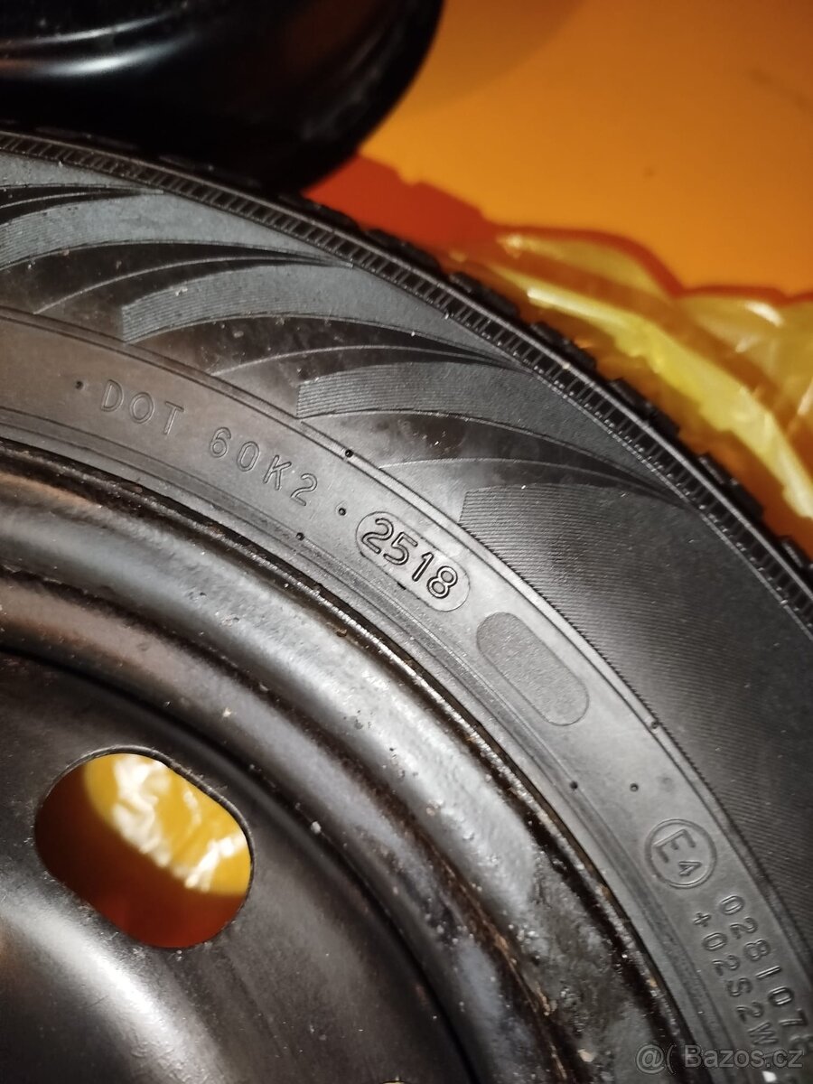 Plechové disky R14 - 17