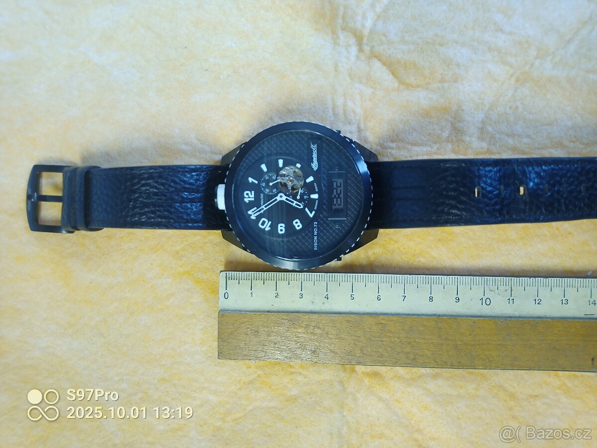 Hodinky Ingersoll model byzon - 17