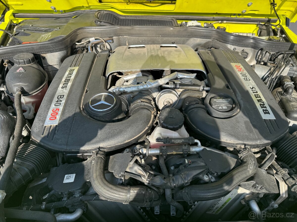 Mercedes G500 4x4n2 BRABUS/odpocet DPH - 17