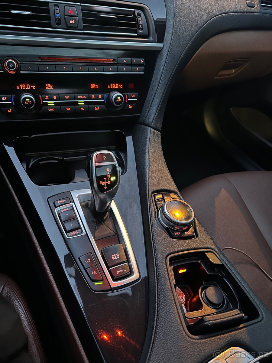 BMW 640i RWD,pano,grand coupe, - 17