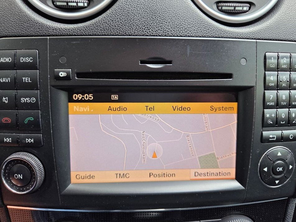 MERCEDES-BENZ ML 320CDi 165kW 6/2009 ČR, JEN 175TKM, 2x KOLA - 17