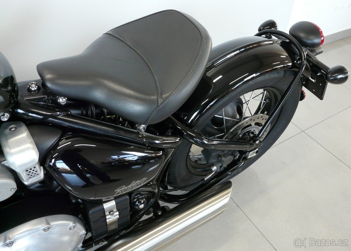 Triumph Bonneville Bobber 2020 - 17