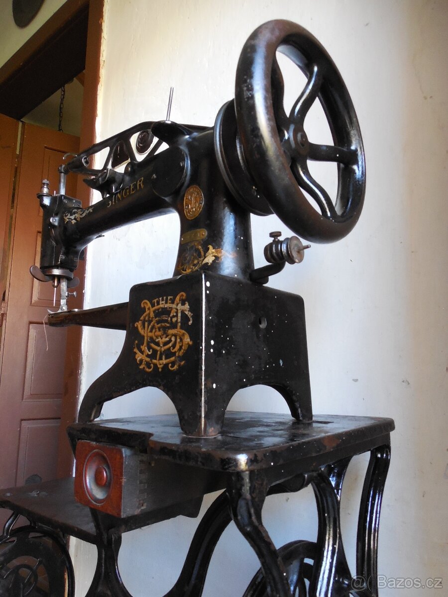 Šicí stroj Elastic Elastique a Singer - 17