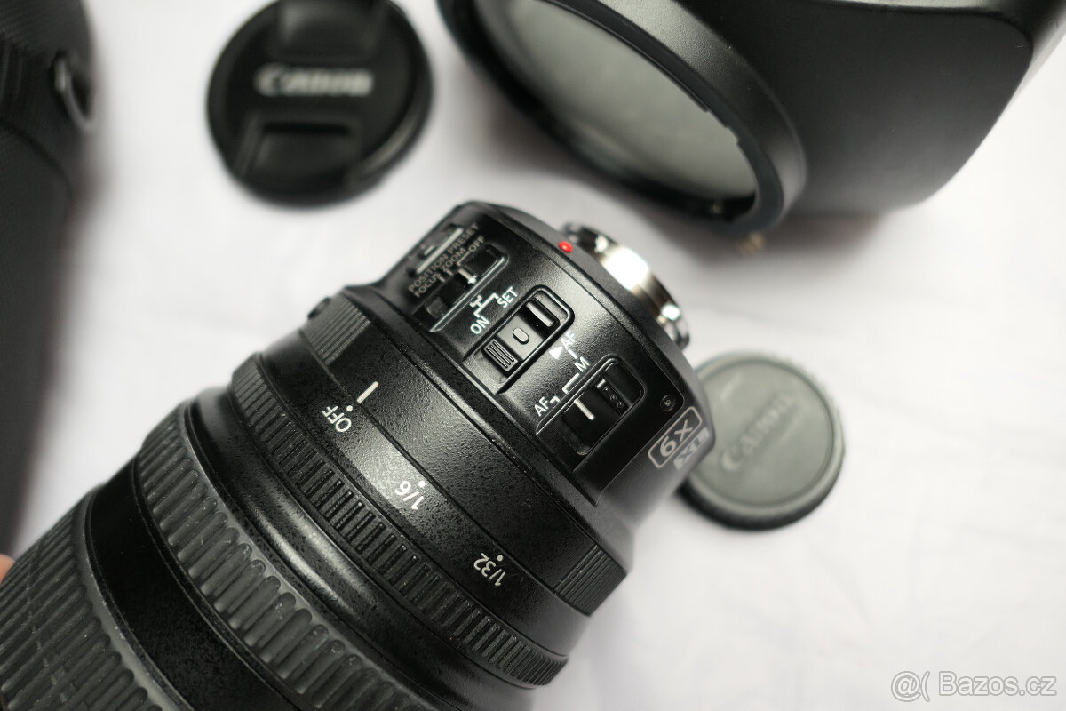 Objektivy Canon HD video lens 20x,16x Manual ,6x XL Wide - 17