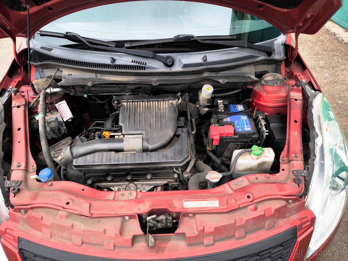 Suzuki Swift 1.2VVTi/69kW ČR, servis, 92TKM - 17