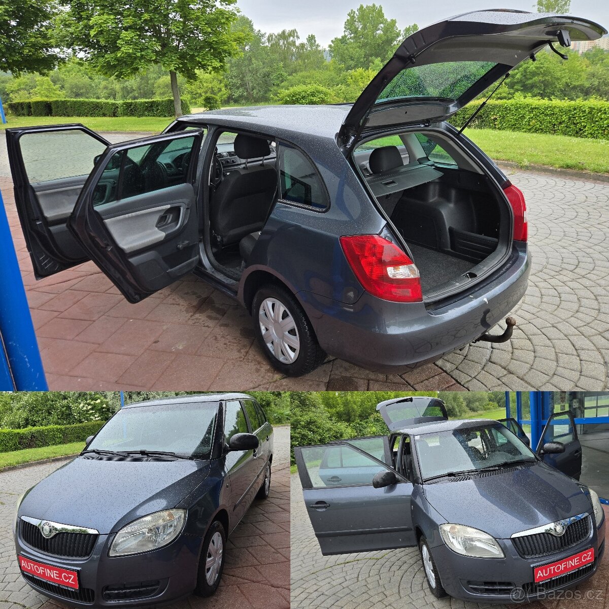 ŠKODA FABIA II COMBI 1,2 HTP KLIMATIZACE, TAŽNÉ ZAŘ.ROK 2009 - 17