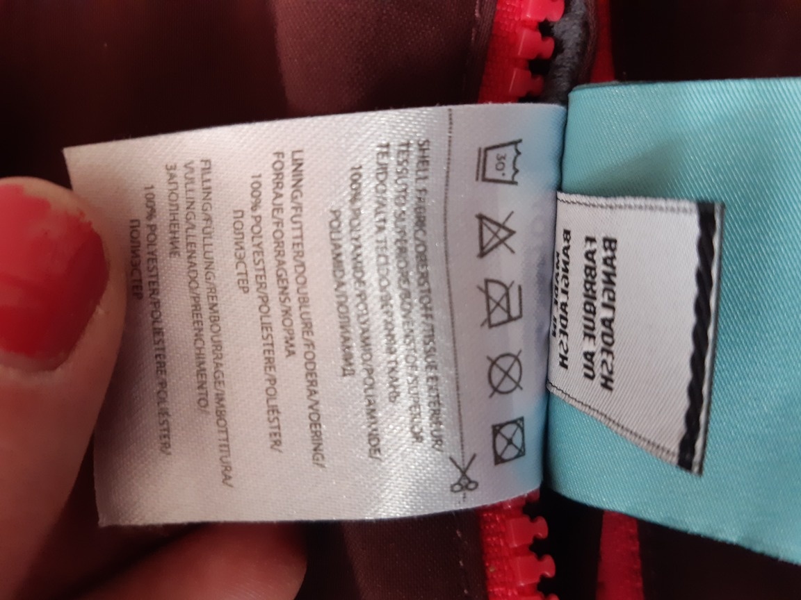 Oboustranná dámská zimní bunda Scott, vel. S - 17