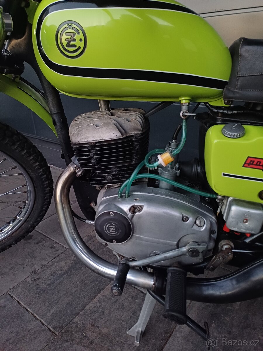 Čz 125/481 Trail s TP - 17