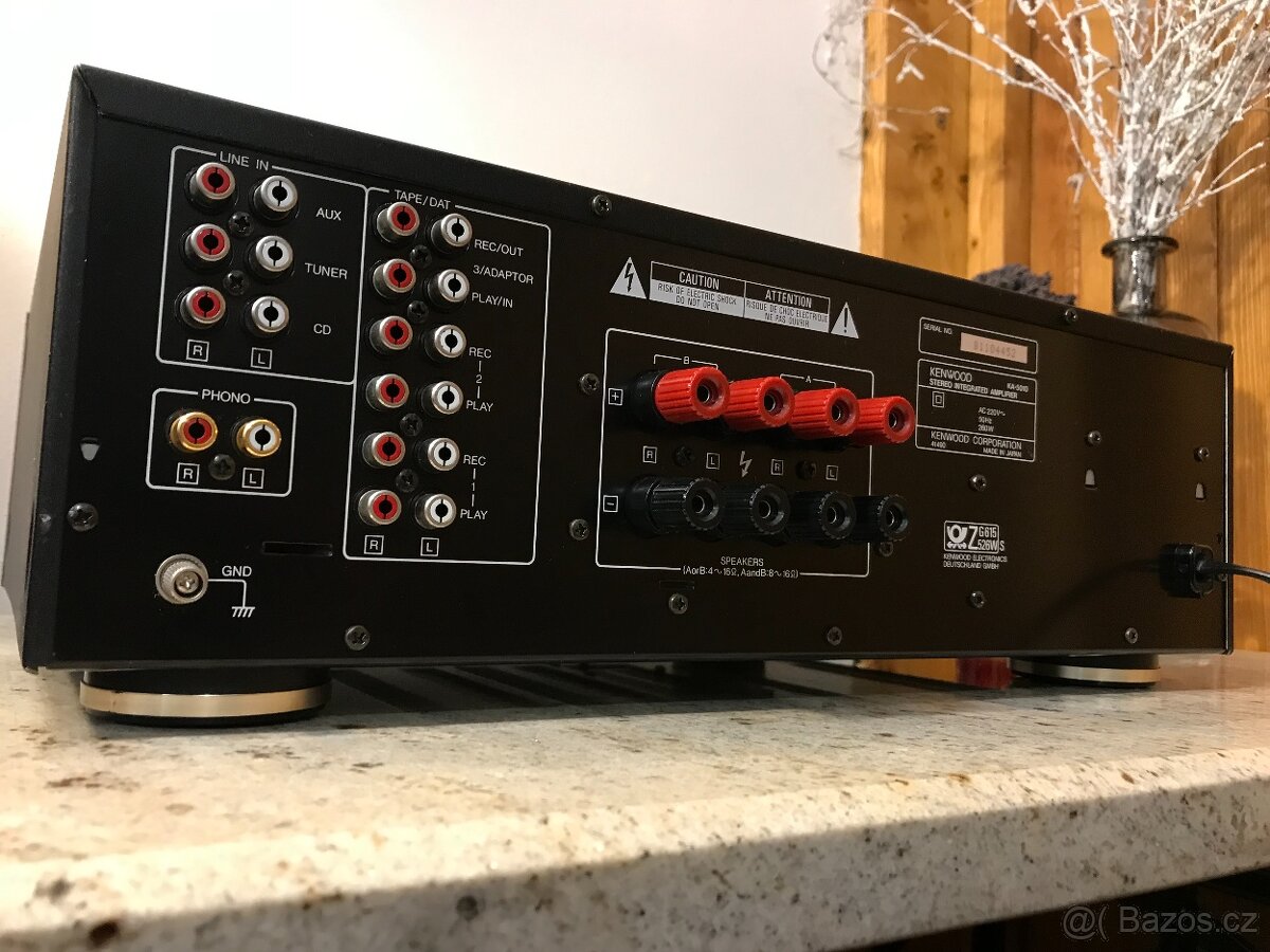 Kenwood KA-5010 Velice zachovalý - 17