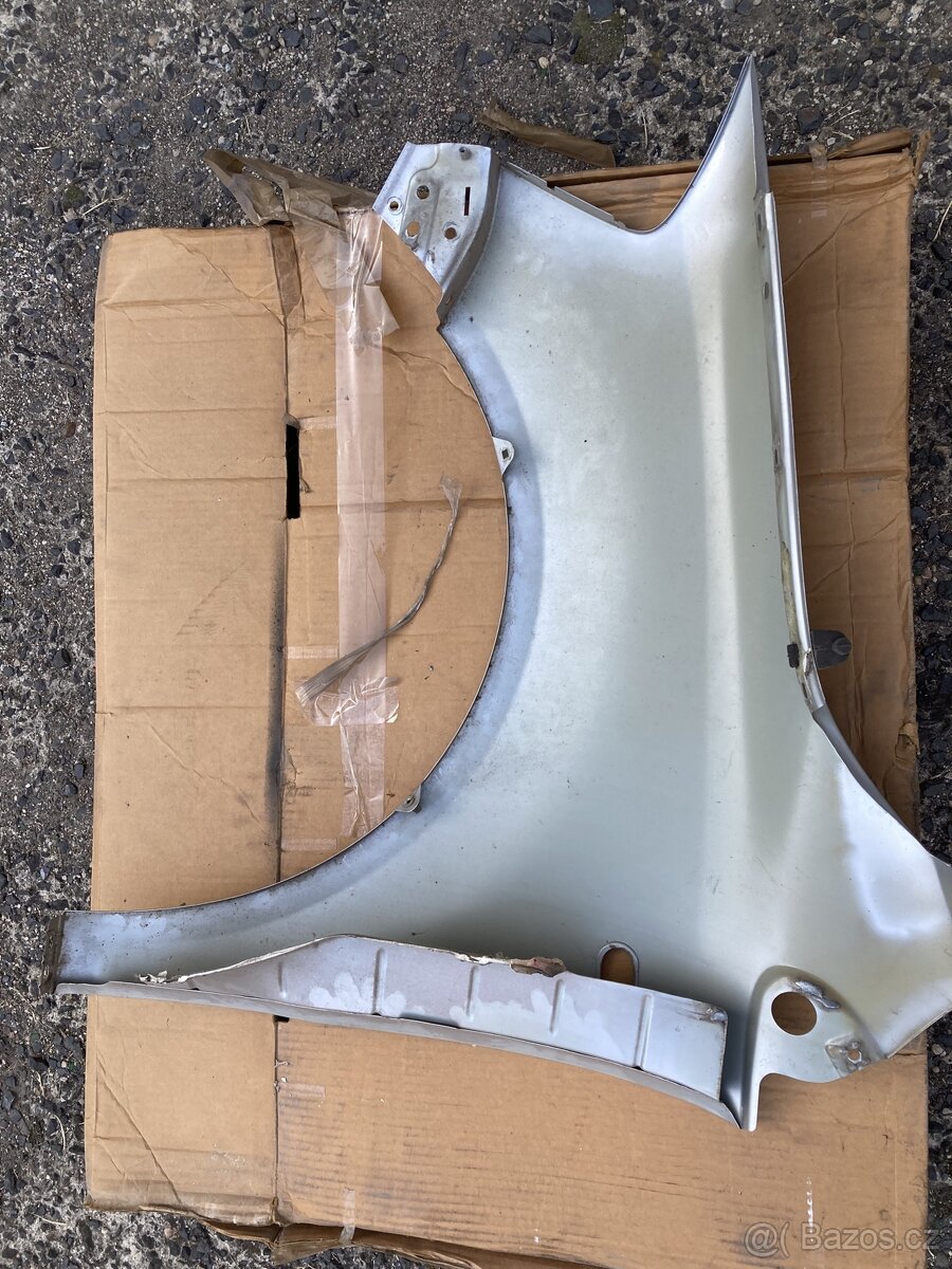 VW FOX dvere a blatniky - 17