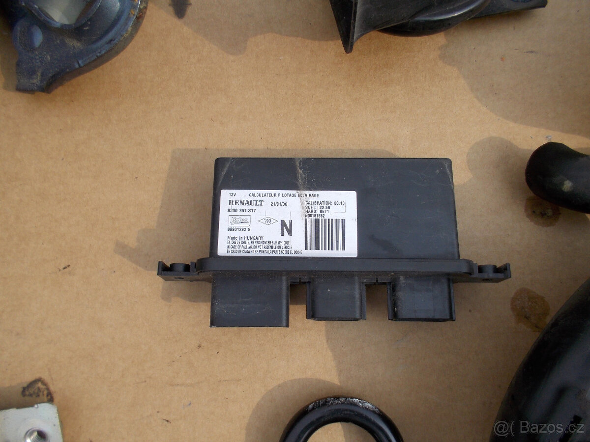 Díly Clio III 1.2 16v 55kw (č.2) - 17