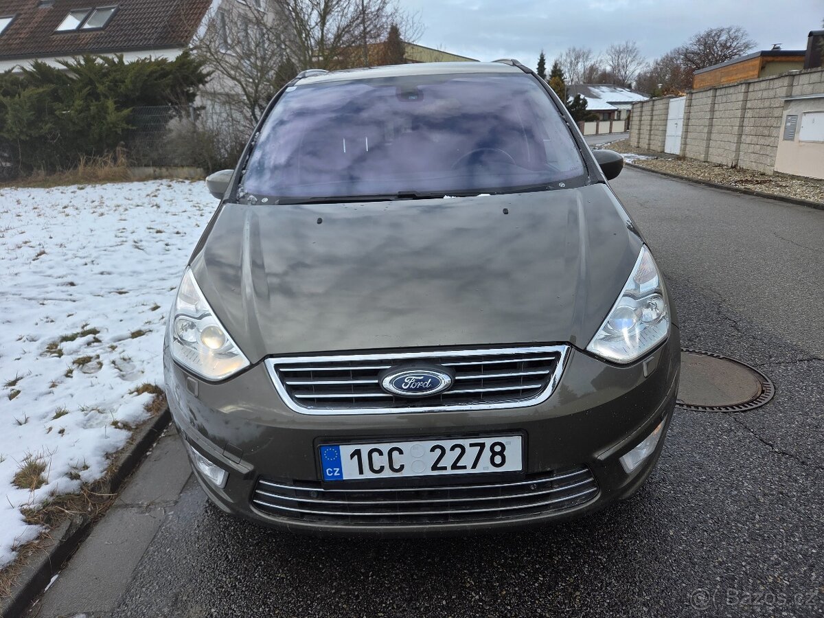 Ford Galaxy 2.0 TDCi 103kw 2010 ghia - 17