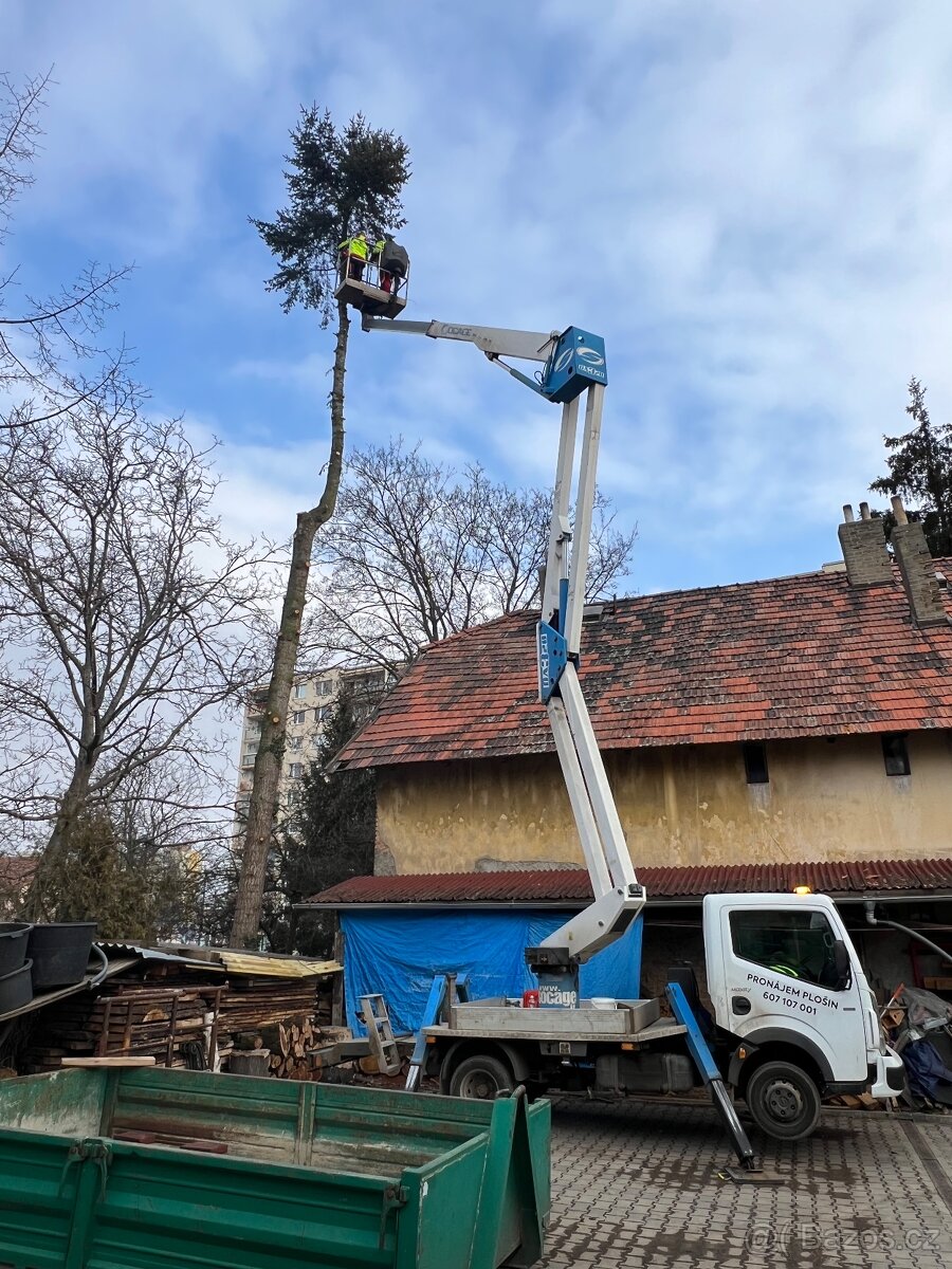 Půjčovna / Pronájem pracovní plošiny - 17